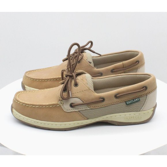 Eastland Women's Solstice Boat Shoes Women's Shoes - Picture 6 of 8